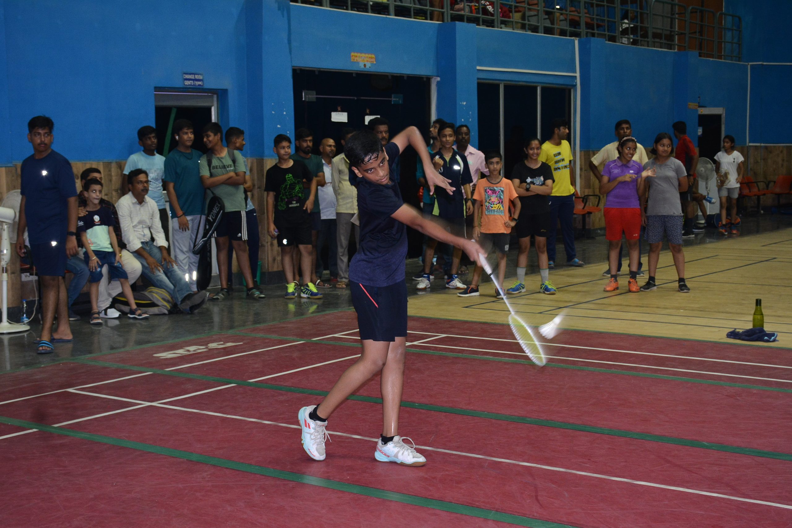 CISCE Regional Badminton Tournament - Suyash Madhup 7J - Silver Medalist